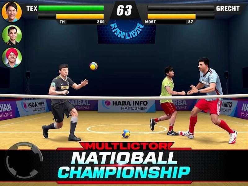 Indian Handball Crushers Gameplay Screenshot