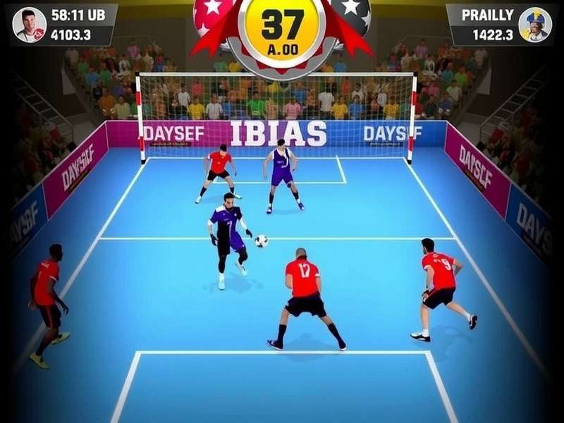 Indian Handball Crushers Multiplayer Mode